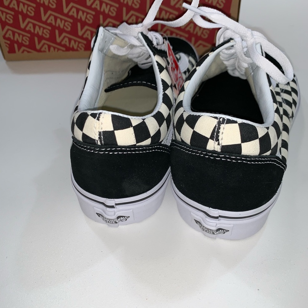 Vans old skool black and white checkers 0891 - Picture 4 of 5